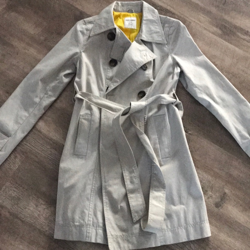 Old Navy fully lined trench coat